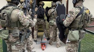 Gang uderzał w nielegalne kasyna. Skoordynowana akcja służb w Łodzi – dziesiątki zatrzymanych