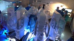 Rewolucja w Łomży! Szpital jako czwarty w Polsce zaczął operować z robotem Hugo RAS.