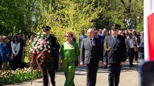 Ostrowiec Świętokrzyski uczcił 235. rocznicę uchwalenia Konstytucji 3 Maja