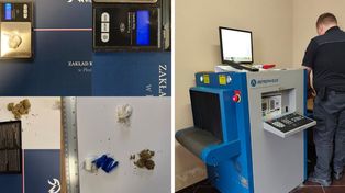 Udaremniona próba przemytu w Zakładzie Karnym w Płocku dzięki czujności Funkcjonariusza!