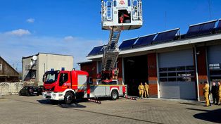 Nowy sprzęt i fundusze dla Państwowej Straży Pożarnej!