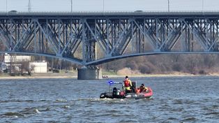 Trzeci dzień poszukiwań mężczyzny, który skoczył z mostu!