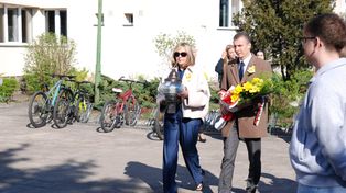 Włocławek uczcił pamięć ofiar Holokaustu i bohaterów powstania w getcie warszawskim