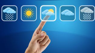 Nowy rekord temperatury marca w Płocku!