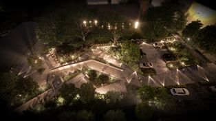 W Pile powstanie nowy skwer. To będzie nowe serce Zamościa