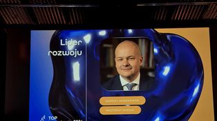 Sukces Płocka w Katowicach. Prezydent nagrodzony za inwestycje i rozwój miasta