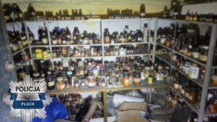 Podejrzane substancje przy ul. Zielonej w Płocku. Ewakuacja i działania służb