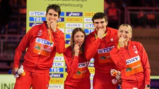 Dramatyczny zwrot akcji i medal dla Poznania! Zawodnik AZS-u na podium Mistrzostw Świata