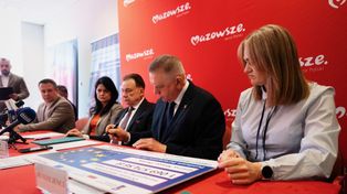 Nowe parki i nasadzenia. Unijne pieniądze dla Mazowsza