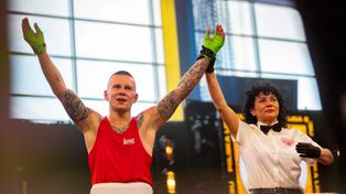 Pomorzanin Boxing Team Toruń i Potężnie Ciechocinek wygrywają w Polskiej Lidze Boksu [fotorelacja]
