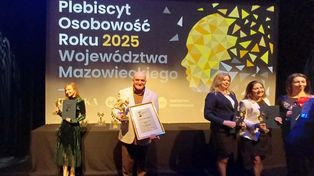 Teatr Dramatyczny dumny ze swojego pracownika. Adam Wiśniewski z nagrodą