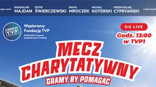 Gwiazdy na stadionie w Płocku. Charytatywny mecz "Gramy, by pomagać"