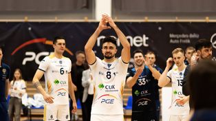 Trzy sety Aniołów, goście ze Świdnika nie polatali w Toruniu [fotorelacja]