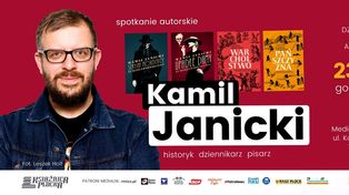 Literacka wiosna w Płocku. Spotkania autorskie i wydarzenia w Mediatece eMka