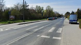 Potrącenie pieszego na ul. Medycznej– policja apeluje o ostrożność!