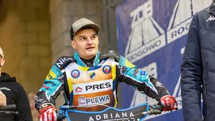Adrian Miedziński pożegnał się z torem żużlowym i kibicami [fotorelacja]