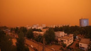 Koniec błękitnego nieba. Do Polski nadciąga ogromna chmura pyłu z Sahary