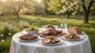 Grilluj bez wyrzutów sumienia. Biskup daje dyspensę na 1 maja.