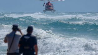 Dramat na morzu. Pasażer wypadł za burtę luksusowego statku, akcja ratunkowa przerwana