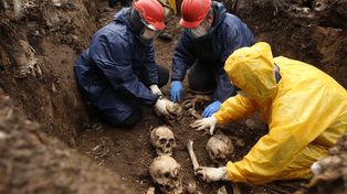 Białe trumny dla zapomnianych dzieci. W Tuam odkryto szczątki kolejnych 36 niemowląt