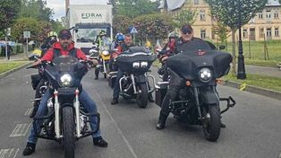 Ciechocińskie Motoserca otworzą się dla chorej Oli