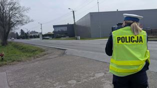 Wpadł dwa razy na tej samej trasie. Efekty działań "Kaskadowy Pomiar Prędkości"