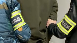 Kobieta z nożem miała gonić nastolatków. Interwencja policji zakończona zatrzymaniem