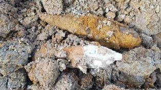 Niewybuchy na prywatnej działce. Interwencja służb w gminie Płońsk!