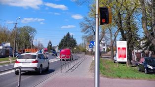 Kontrola prędkości na DK10. Uruchomiono fotoradar w Sierpcu