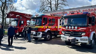 Wsparcie dla strażaków ochotników. Nowe wyposażenie już w jednostkach