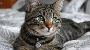 Zjadł 37 gumek do włosów i otarł się o śmierć. Niezwykła historia kota z Wielkiej Brytanii