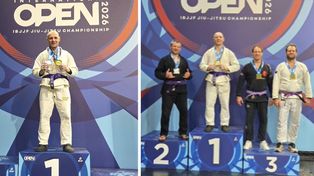 Podwójny sukces Marcina Malesy na Milan International Open IBJJF Jiu-Jitsu Championship 2026 – złoto i srebro dla zawodnika z Płocka!