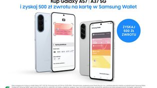 Samsung oddaje 500 zł za zakup Galaxy A37 5G lub Galaxy A57 5G. Promocja trwa tylko do 10 maja