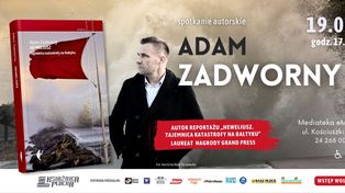 Autor reportażu o Heweliuszu w Płocku. Zapraszamy na spotkanie!