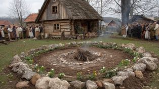 Zapomniane wielkopolskie tradycje wielkanocne – świat magii, postu i wiosennej zabawy