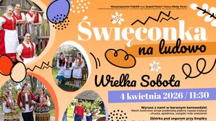 Jesteście gotowi na święconkę? Takiej w Toruniu jeszcze nie było!