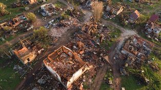 Tornado pustoszy Teksas. Są ofiary śmiertelne, dziesiątki rodzin bez dachu nad głową