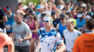 14,5 tysiąca biegaczy ruszyło na ulice Poznania! Ruszył 18. Poznań Półmaraton