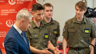 Wicepremier i Minister Cyfryzacji z wizytą w Pile