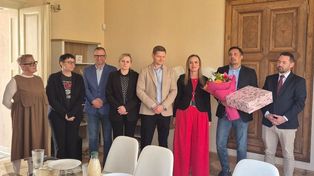 Dzienny Dom Pobytu w Zbójnie został oficjalnie otwarty