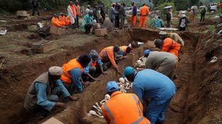 "Dziesiątki niemowląt w workach jutowych" – makabryczne odkrycie masowego grobu w Kenii