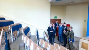 64. Batalion Lekkiej Piechoty w Nowym Trzepowie. Wojsko na stałe wraca do Płocka