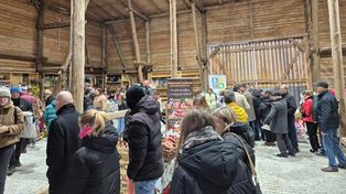 Jarmark Wielkanocny w Bierzgłowie przeszedł najśmielsze oczekiwania [ZDJĘCIA]