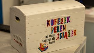 "Kuferek pełen książek" w Płocku – 75 przedszkoli z nowym projektem czytelniczym!