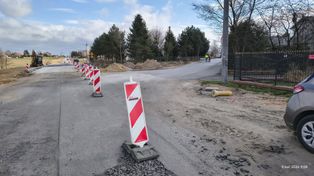 Zmiany w ruchu w Starych Proboszczewicach. Objazdy i nowe zasady