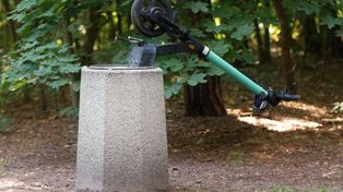 Problem hulajnóg elektrycznych w Płocku. Radna interweniuje u prezydenta