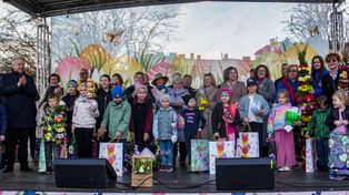 Ostrowiecki Rynek centrum wielkanocnych tradycji
