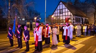 Ulicami Piły przeszła Droga Krzyżowa