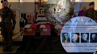 Po niemal 80 latach odnalezieni. Ofiary komunistycznego "Szwadronu Śmierci" spoczęli w godnym miejscu!