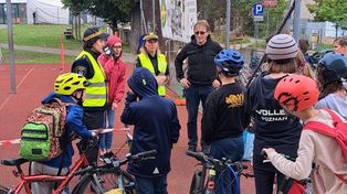 Pierwsza samodzielna jazda? Poznań uczy dzieci, jak robić to bezpiecznie